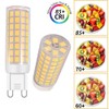 VOKWAK G9 LED Light Bulb G9 Bi-pin Base Chandelier Lighting