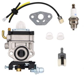 SAKITAM Carburetor kit for Troy-Bilt Murray Craftsman RM2BP TB2BP YM2BP 753-08045 753-06442