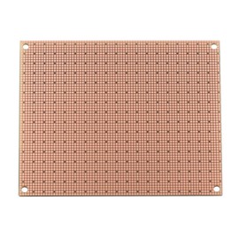 SP2-50x50-2S SMTpads, Size 2, 50x50mil Pads on 2 Sides, 2 Sided PCB, Size 2 = 100 x 80mm (3.94 x 3.15in)