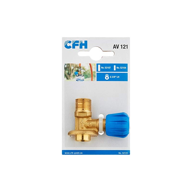 CFH 52121 AV 121 Connection Valve