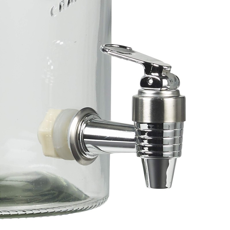 Mason Craft & More Drinkware Collection- Durable Glass Leak Proof