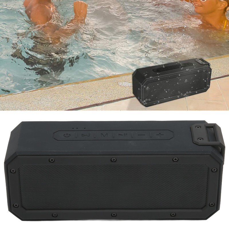 Wireless Bluetooth Speaker Multifunctional IPX7 Waterproof High Power 40W Heavy