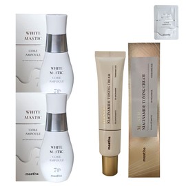 Mastina Spot Core Ampoule Season 4 Mastic Spot Care 30ml x 2 + 1 mask pack + 1 trial pack / 매스티나 기미 코어 앰플 시즌4 매스틱 기미관리 30ml 2개+ 마스크팩1박스+체험분1매