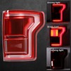 Nakuuly LED Tail Light with Blind Spot Compatible With Ford