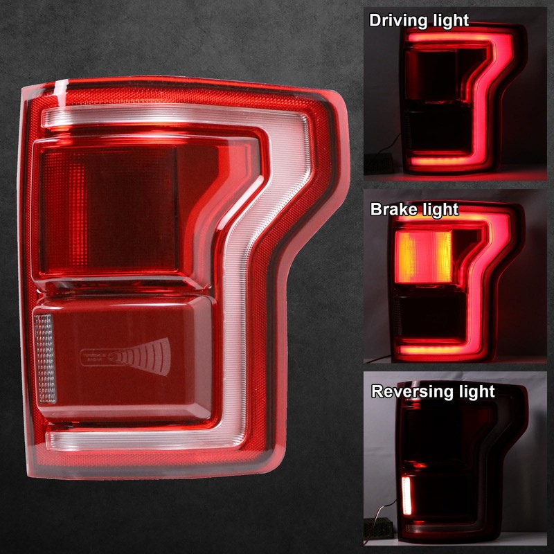 Nakuuly LED Tail Light with Blind Spot Compatible With Ford