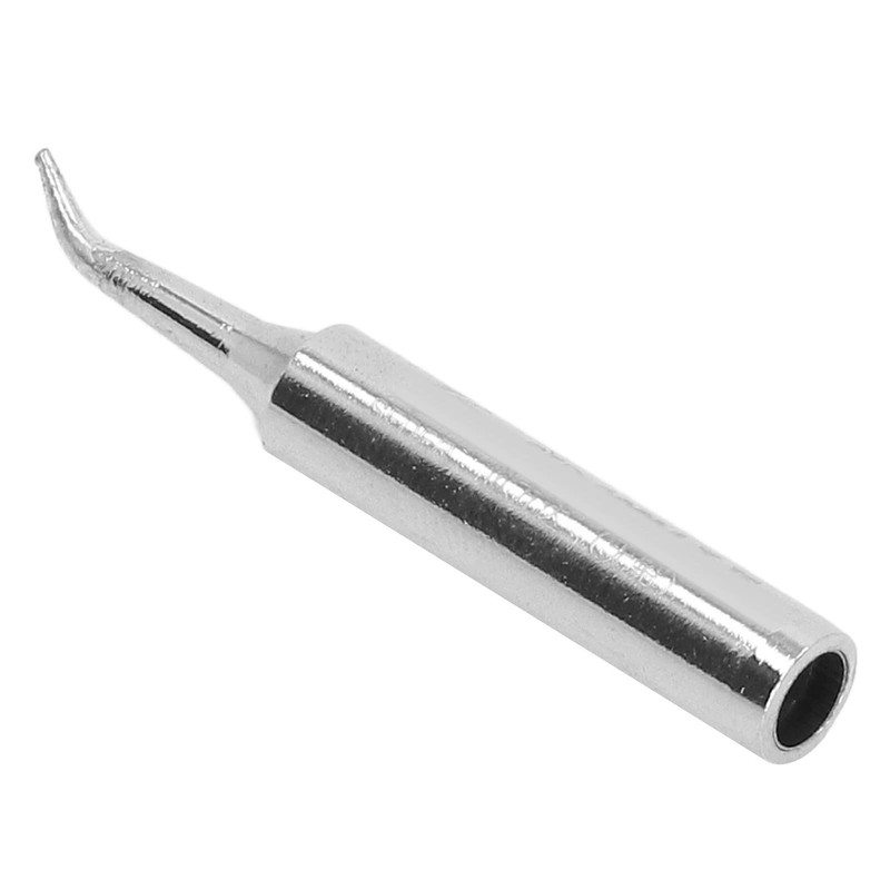 Soldering Iron Tip, SFD-900M-T-IS Curved Tip Copper Soldering Tip Replacement