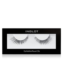 Inglot 86S Professional False Eyelashes with Synthetic Bristles Natural Effect Ideal for Everyday and Special Occasions