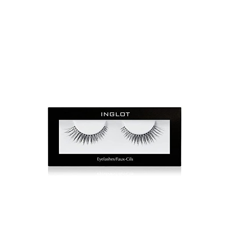 Inglot 86S Professional False Eyelashes with Synthetic Bristles Natural Effect