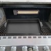 23" x 16" Universal Cast Iron Cooking Griddle, Flat Top