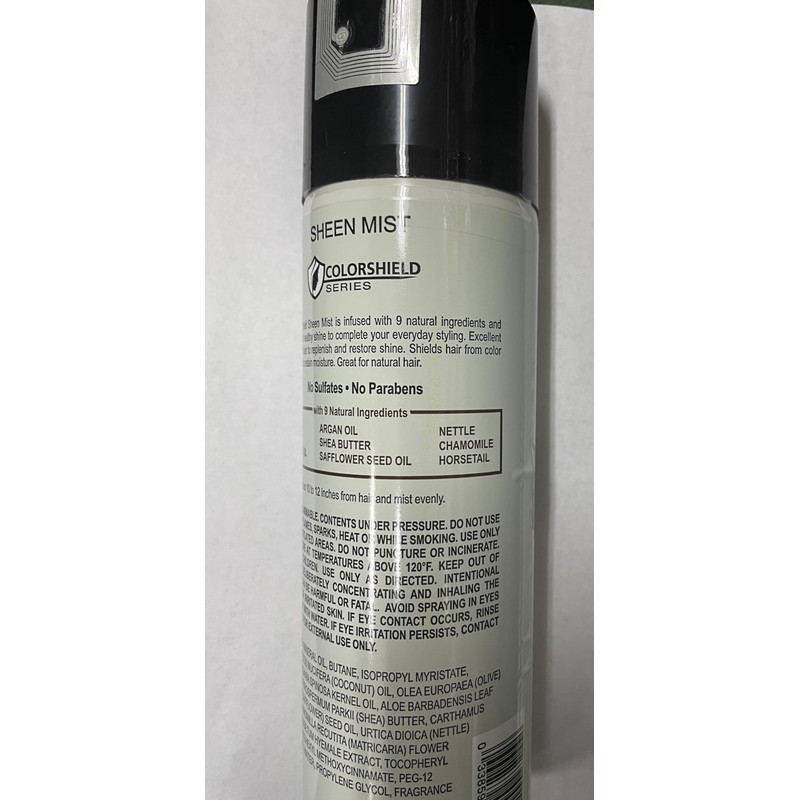 Bigen Sheen Mist - 3 Pack