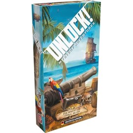 Space Cowboys Unlock! – The Treasure on Tonipal Island | Family Game | Puzzle Game | 1-6 Players | From 10+ Years | 60+ Minutes | German