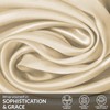 Pamposh Satin Silk Pillowcases For Hair And Skin 2 Pack