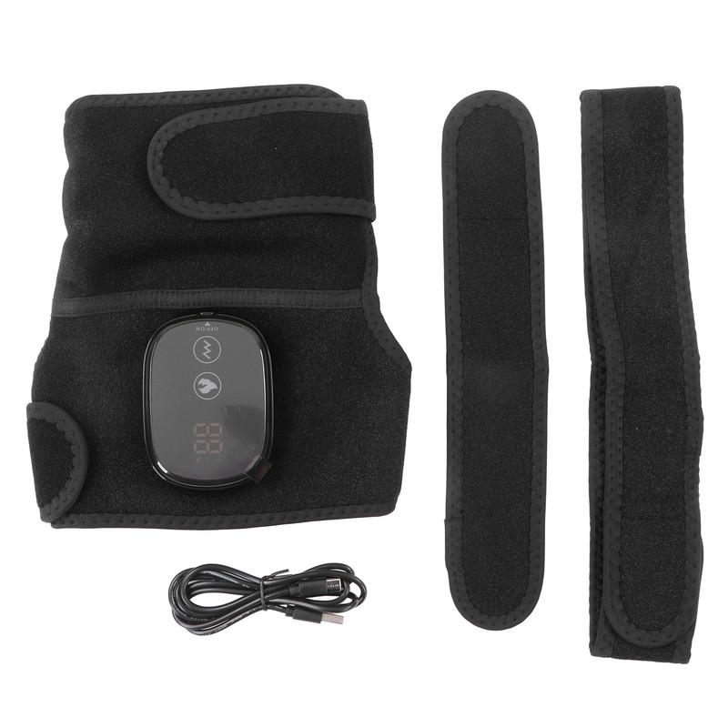 2 in 1 Heated Knee Shoulder Massager Brace Electric Heating