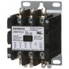 Siemens 42BF35AF Definite Purpose Contactor, 3-Pole, 30 Amp, 110-120V AC