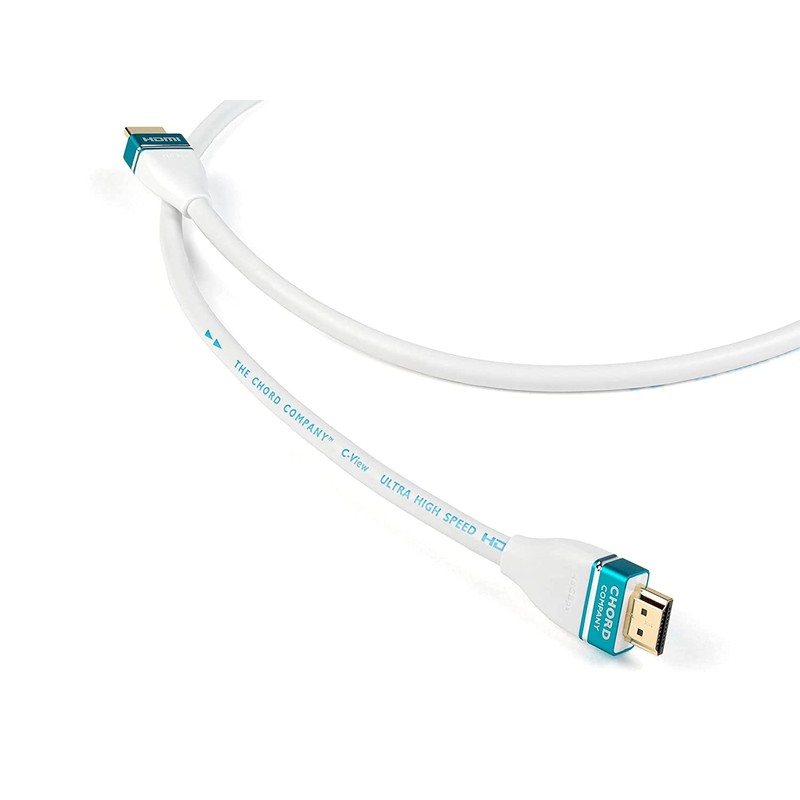Chord C-View 48Gbps HDMI 2.1 Cable - 1.0m