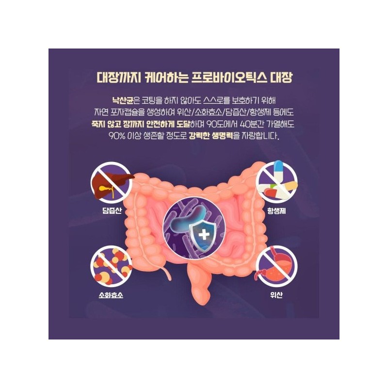 ILDONG Life Science 일동생활건강 낙산균 생 유산균 100억 30포 포스트바이오틱스