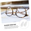 LALAFINA 75pairs Glasses Nose Pads Anti- Air Chamber Design for