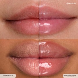 LANEIGE Lip Glowy Balm: Crema hidratante de labios con manteca de karité, para un brillo hidratante y labios suaves