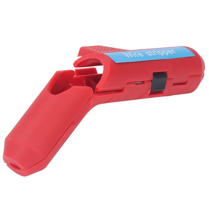 Wire Stripper Curved Handle Multi Functional Precise Cable Stripping Tool