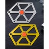 ANCLLO Aluminum Alloy Hexagon Ruler for Table Saw Multi-Angle Measuring