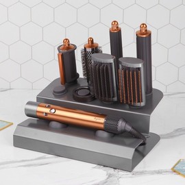 Smart Factory Dyson Airwrap Stand H PLUS - Gray + Long Barrel Exclusive Cover / 스마트팩토리 다이슨 에어랩 거치대 H PLUS - 그레이+롱배럴 전용커버