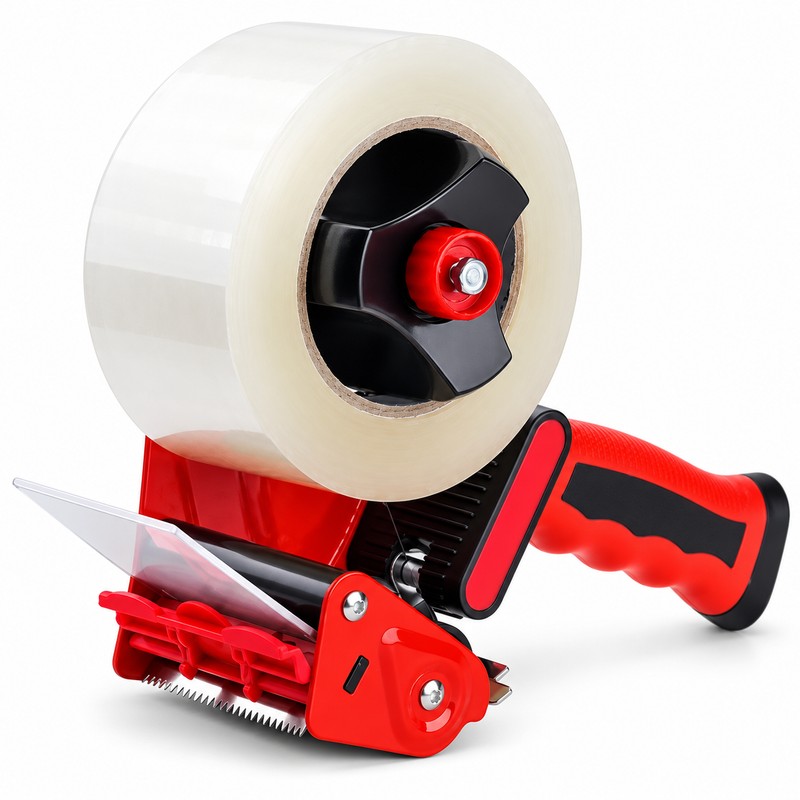 Handheld Packing Tape Dispenser for Carton Sealing – Thickened Metal