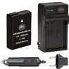BM Premium EN-EL14A, EN-EL14 Battery and Charger for Nikon D3100,
