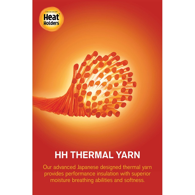 HEAT HOLDERS - 3 Pack Multipack Mens Insulated Thermal Socks