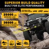 3" x 30Ft Recovery Tow Strap Heavy Duty with Hooks