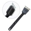 FOIBURELY Stainless Steel Bird Droppings Cleaning Brush with Scraper Birdcage