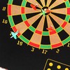 Double Sided Magnetic Dart Board Game Indoor Outdoor Dart Game