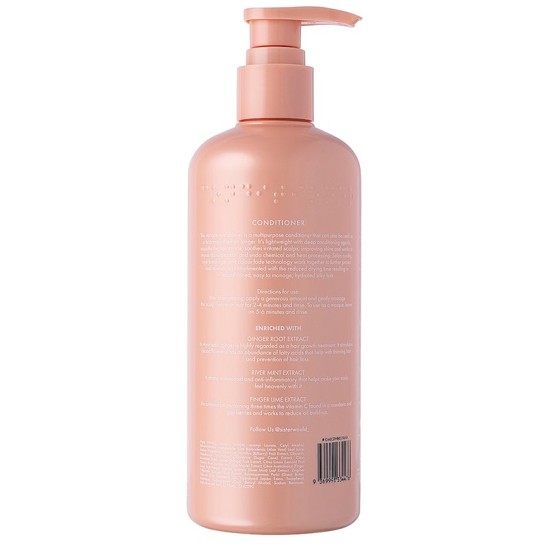 SISTERWOULD Give Me Life Conditioner - 350ml