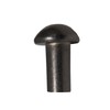 Hanson Rivet 3/16inches Diameter X 1/2inches Length Solid Steel Round