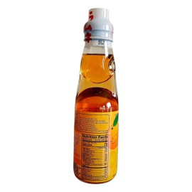 Hatakosen Japanese Orange Ramune Marble Soda - 6.6 fl oz (200ml)
