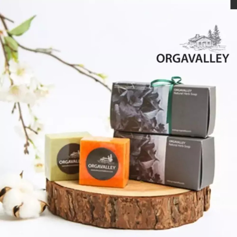 All Gauge Valley 올가밸리 천연허브오일40 비누세트(택2종) yhM1+4PJI Olga Valley Natural