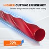 Hipa 3 Pounds 2.7 mm/.105" String Trimmer Line, Twist 105