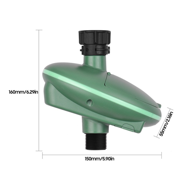Sprinkler Timer Waterproof Automatic Water Timer Programmable Garden Irrigation System
