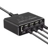 1000Mbps Gigabit Ethernet Switch Splitter RJ45 LAN Network Internet 1