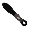Vega Black Emery Foot File 1 Pcs