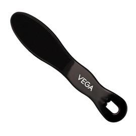 Vega Black Emery Foot File 1 Pcs