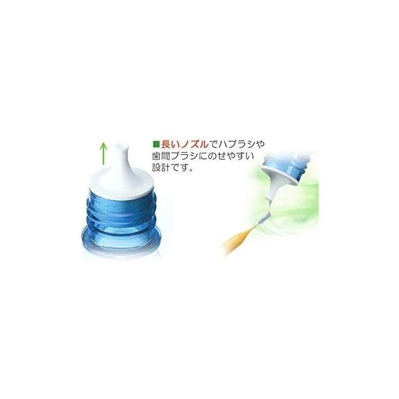 [Japanese Toothpaste] Dental Liquid Gel #1270P 80ml three sticks