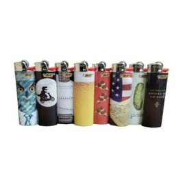 BIC Special Edition Lighters, Set of 8 Lighters