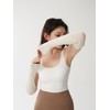 AILY Silk Arm Cover, Kinnari, 3.1 x 15.7 inches (8