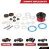 RCAWD Metal Diff Case Gear for Arrma Mojave Kraton Outcast