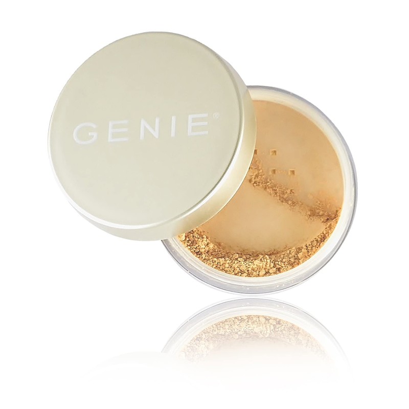 NUTRATANICALS Antioxidant Foundation Natural, 8 gm & Small Kabuki Brush