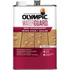 Olympic WaterGuard 1 gal. Acorn Brown Semi-Transparent Wood Stain and
