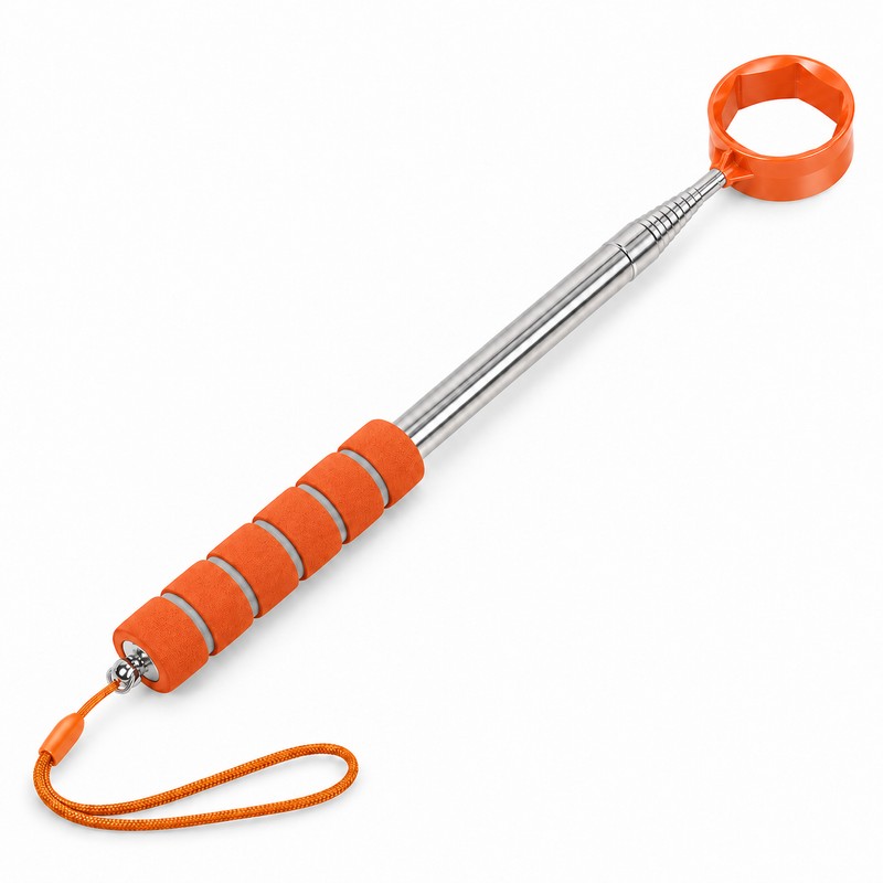 Retractable Golf Ball Picker – Lightweight Stainless Steel Golf Ball