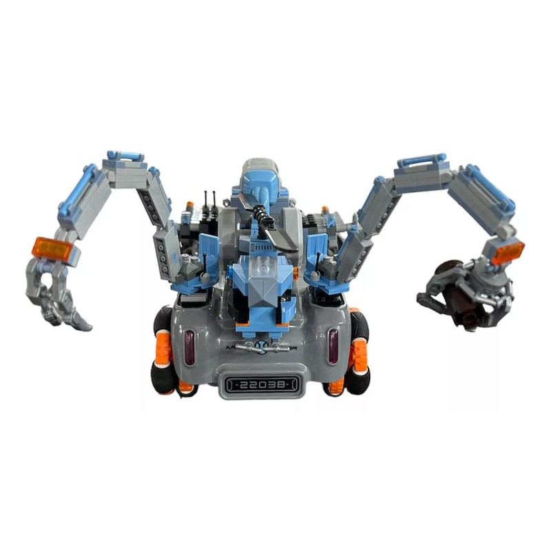 Rm Regalomex Bloques De Construcción Para Armar Carro De Control