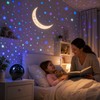 Star Projector Night Light for Kids – 7-Mode Galaxy Moon