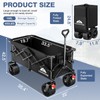 RoveStep RoveStep Ultra Collapsible Folding Wagon - 166L Capacity, 450